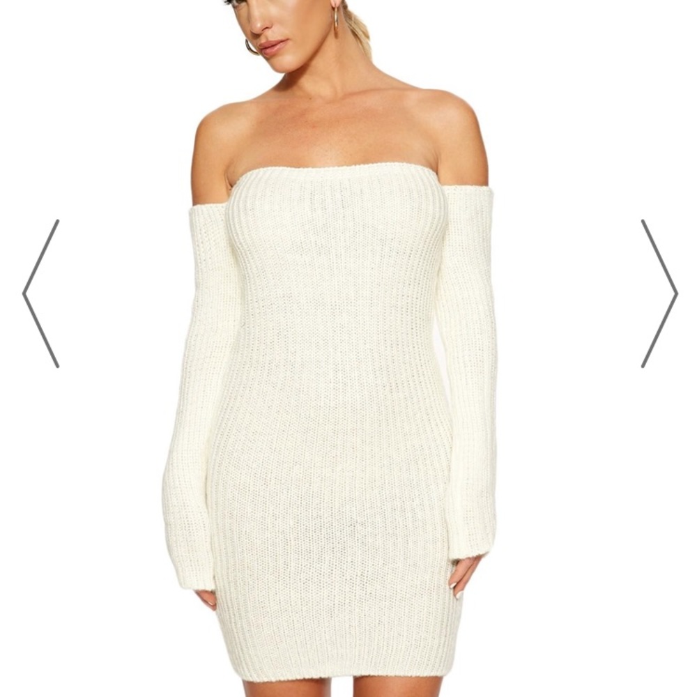 Knit dress
